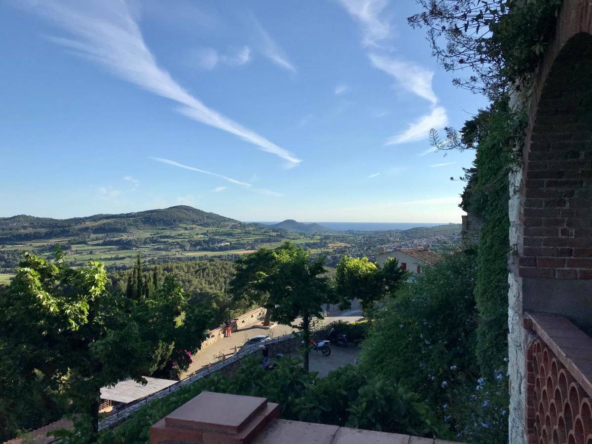 Studio De Charme Avec Grande Terrasse Vue Mer Le Castellet  Dış mekan fotoğraf