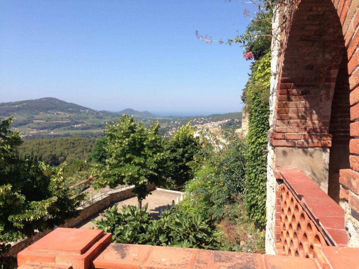 Studio De Charme Avec Grande Terrasse Vue Mer Le Castellet  Dış mekan fotoğraf
